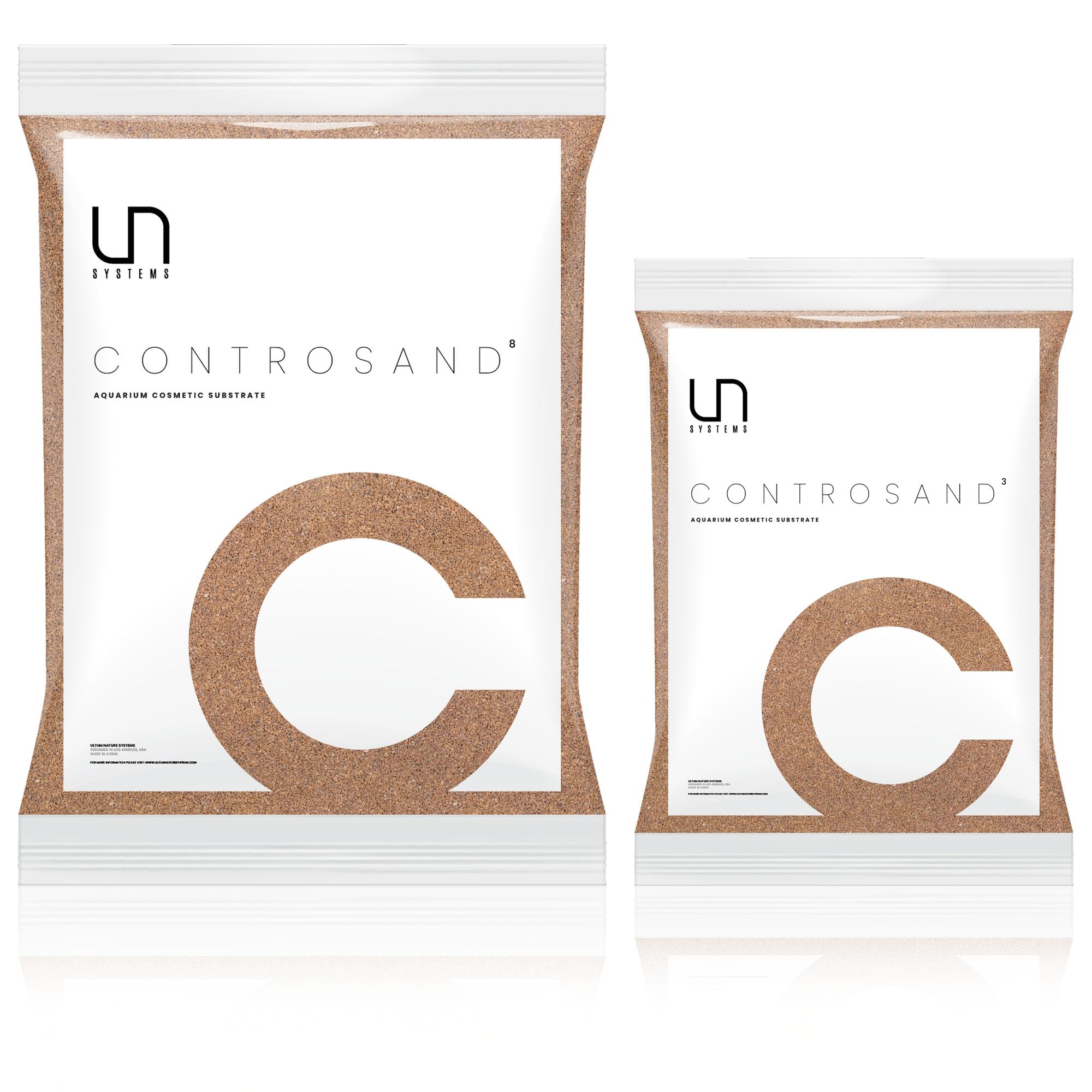 Ultum Nature Systems Controsand Mojave Aquarium Sand (3L Ultum Nature Systems Controsand Mojave Aquarium Sand (3L